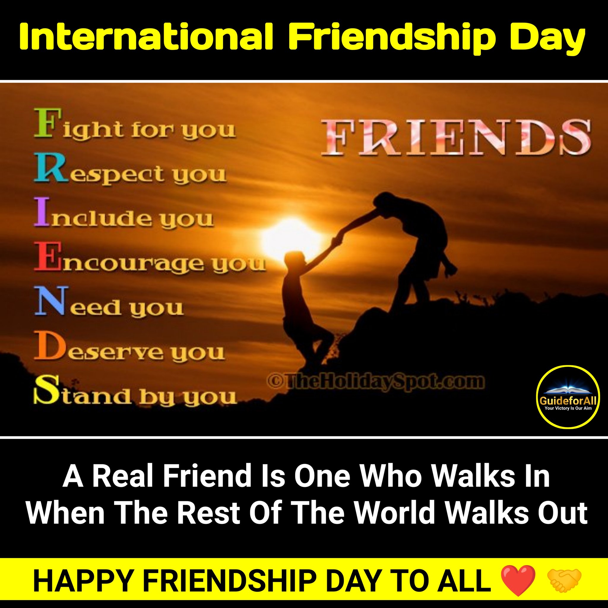 International Friendship Day Wishes, Messages & Quotes: Happy