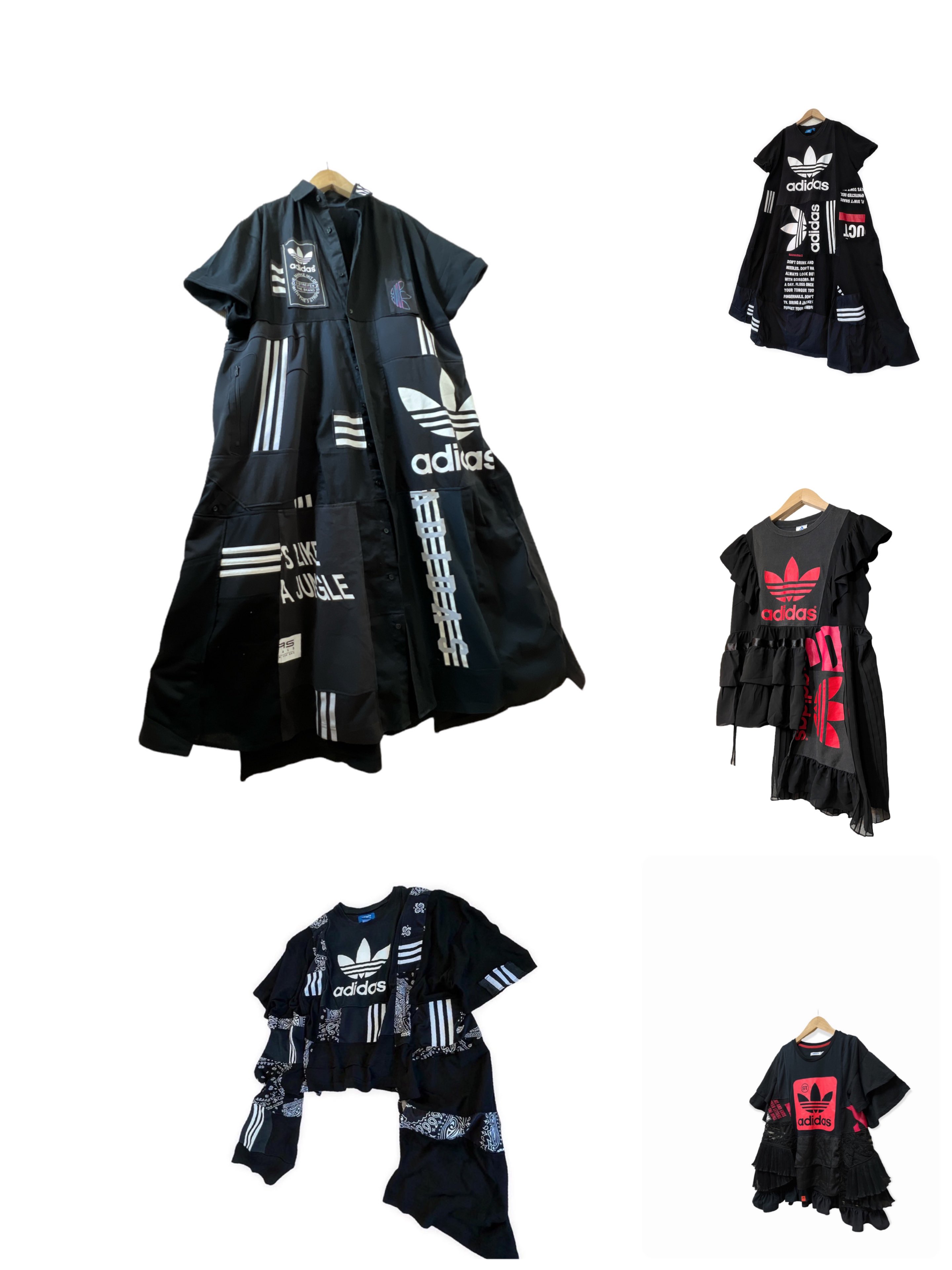 kaya adidas modellyリメイク ワンピース kaya remake & select on X: 