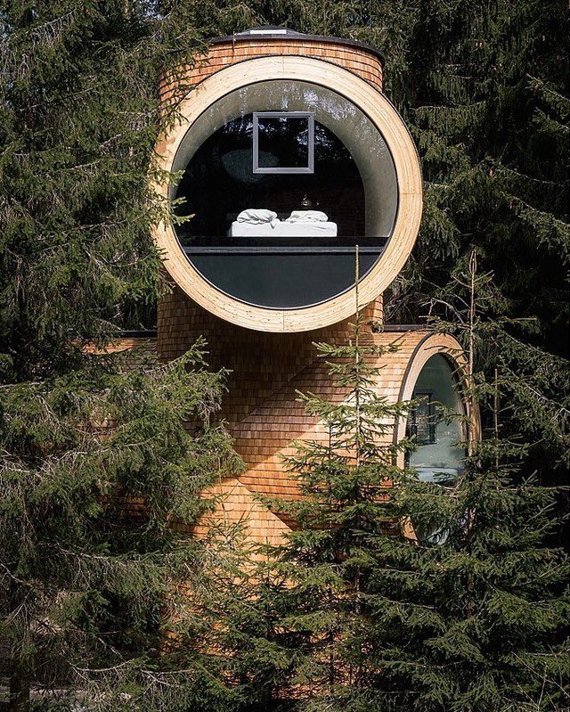 parametricarch's tweet photo. Bert 🌳, Studio Precht’s modular building system designed for Baumbau topped out in a Styrian forest.
🖋 Architect: Studio Precht
📸 Photographs: Christian Flatscher, Imanuel Thallinger, and Mary Raffling
#studioprecht #architect #architecture #architects #eco #tiny #house https://t.co/cJSGMVItXa