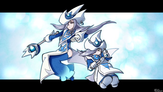 サイレント・マジシャン(再掲)
#遊戯王 