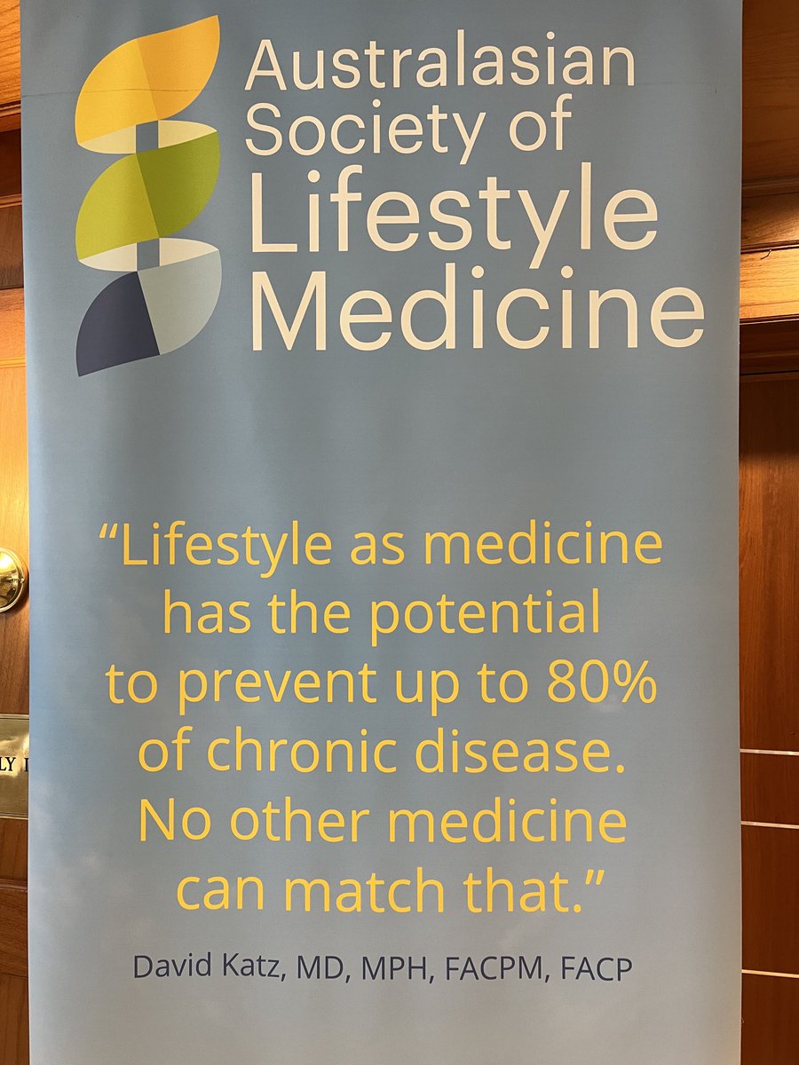 Prevention is better than cure. It’s never too late to change 👊🏼

#lifestylemedicine #lifemed22 #6pillarsofhealth #prevention