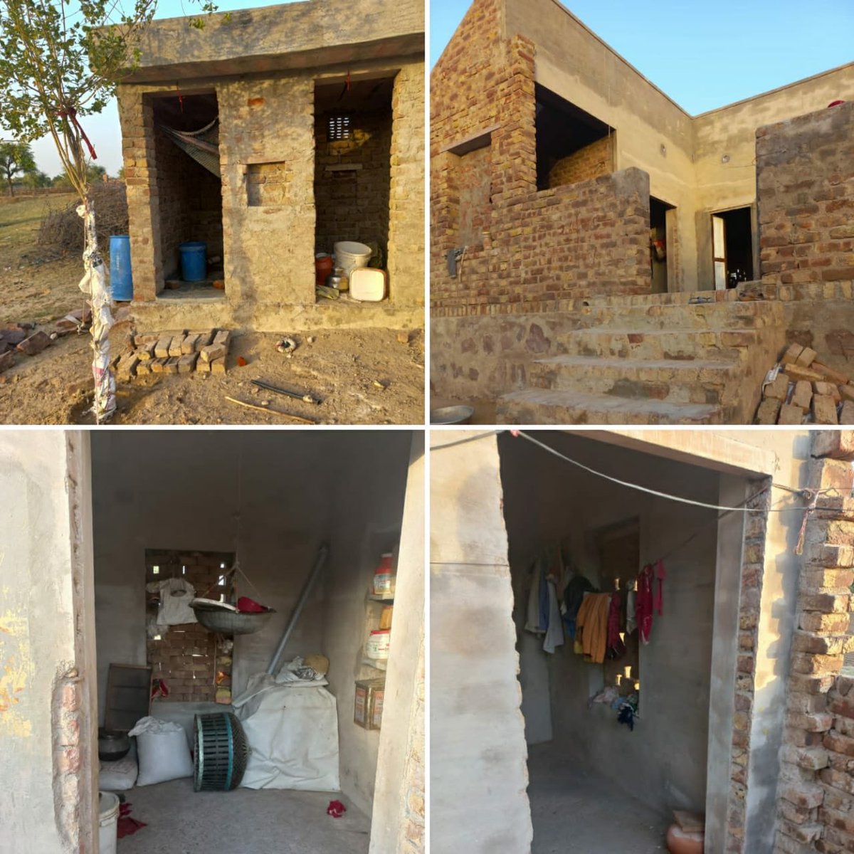 indiacares_2020's tweet photo. A grandfather in #Churu #Rajasthan, a guardian angel for grandkids, needed help with doors &amp; windows for his home.
 
Once again, #PromiseBank depositors @dr_chayanika @ParveenSethia @nrbbbsr @raja_malpani @SandipRathi7 @shasank123 came to rescue to make a perfect🏠.
 
#IndiaCares https://t.co/VQ6olAQ227