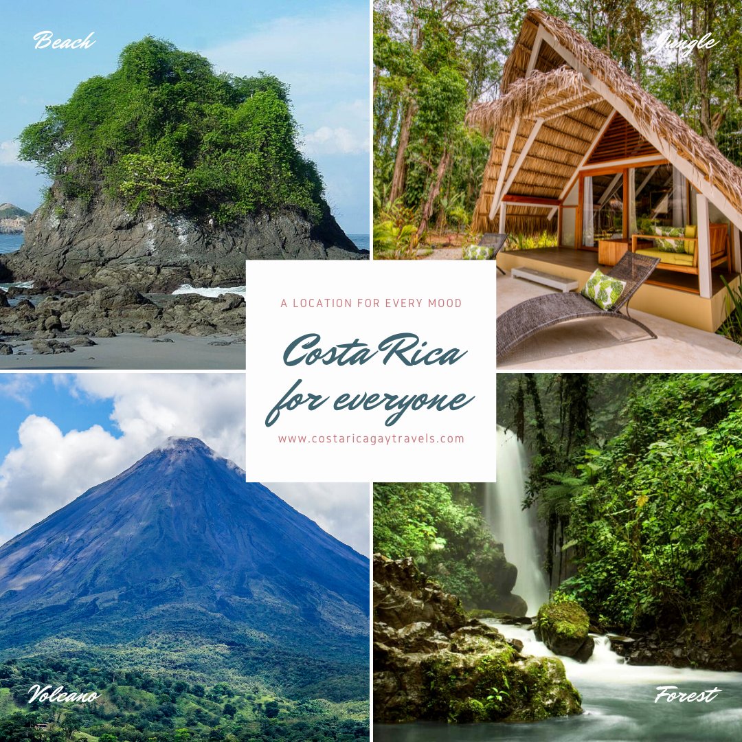A location for every mood....come visit us soon! Let us make your stay unforgettable. Whatsapp us at +(506) 8855 6262 #gay #gaytravel #visitcostarica #costarica #luxurytravel #jungle #beach #volcano #forest #nature