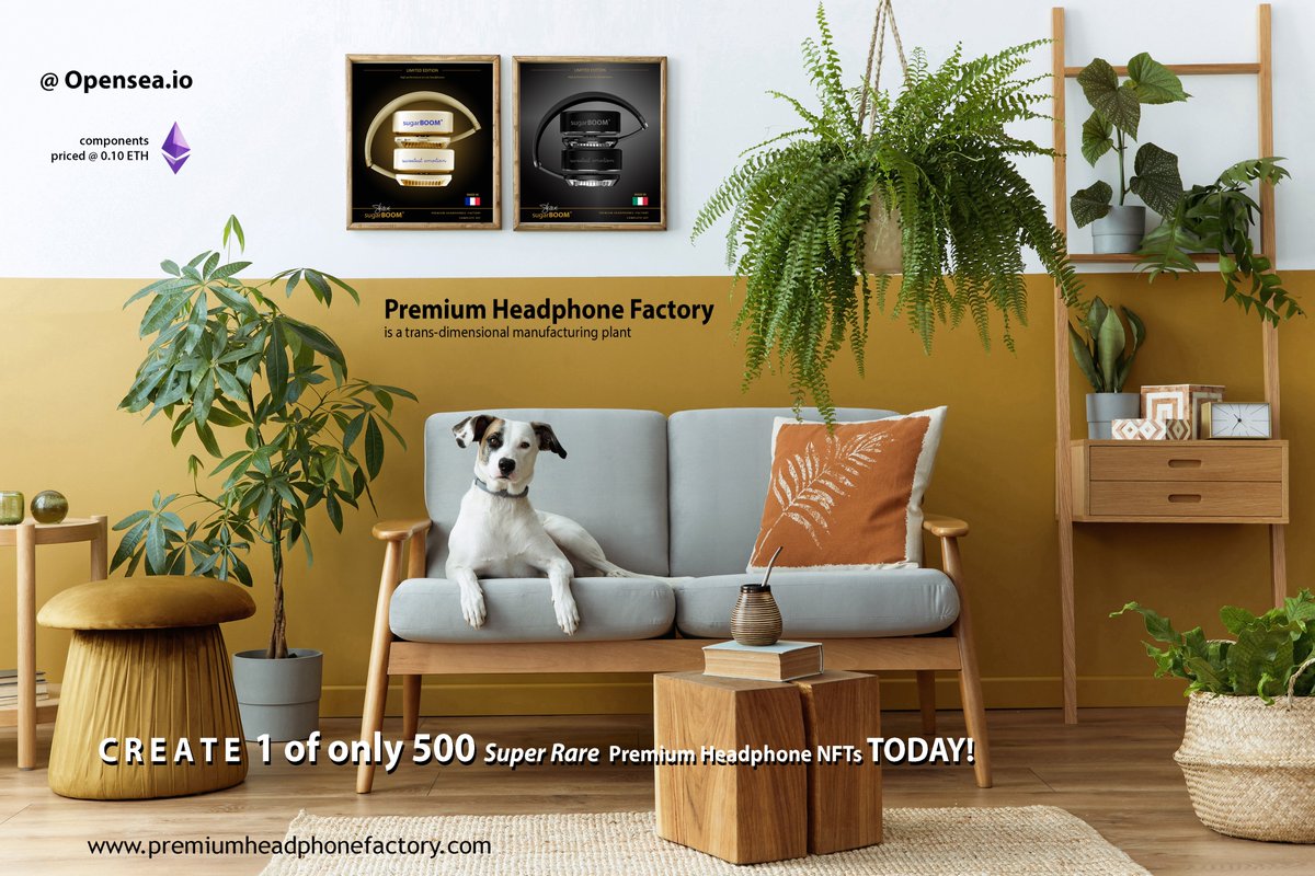 NFTsugarboom's tweet photo. π SMART DOG π
π Build Complete Set NFT
π° Rarity Components
π§βπ€ Create Amazing Designs
π· Own HODL
πΈ Earn Rewards
β‘οΈ @opensea
π starting @ 0.10 ETH π±
@DogsTwt
@genius_dogs
#NFTCommunity
#NFTs
#NFTProject
#NFTartist
#Ethereum
#PolygnNFTS
#NFTsales
#nftart https://t.co/fZuRhORW4X