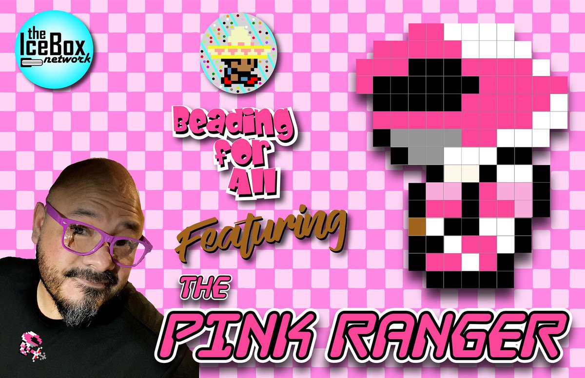 iceboxnetwork's tweet photo. New video is posted!!
Create the Pink Power Ranger!
#perler #perlerbeads #art #PowerRangers 

https://t.co/PvYvRwNRps https://t.co/1wai9NTRFT