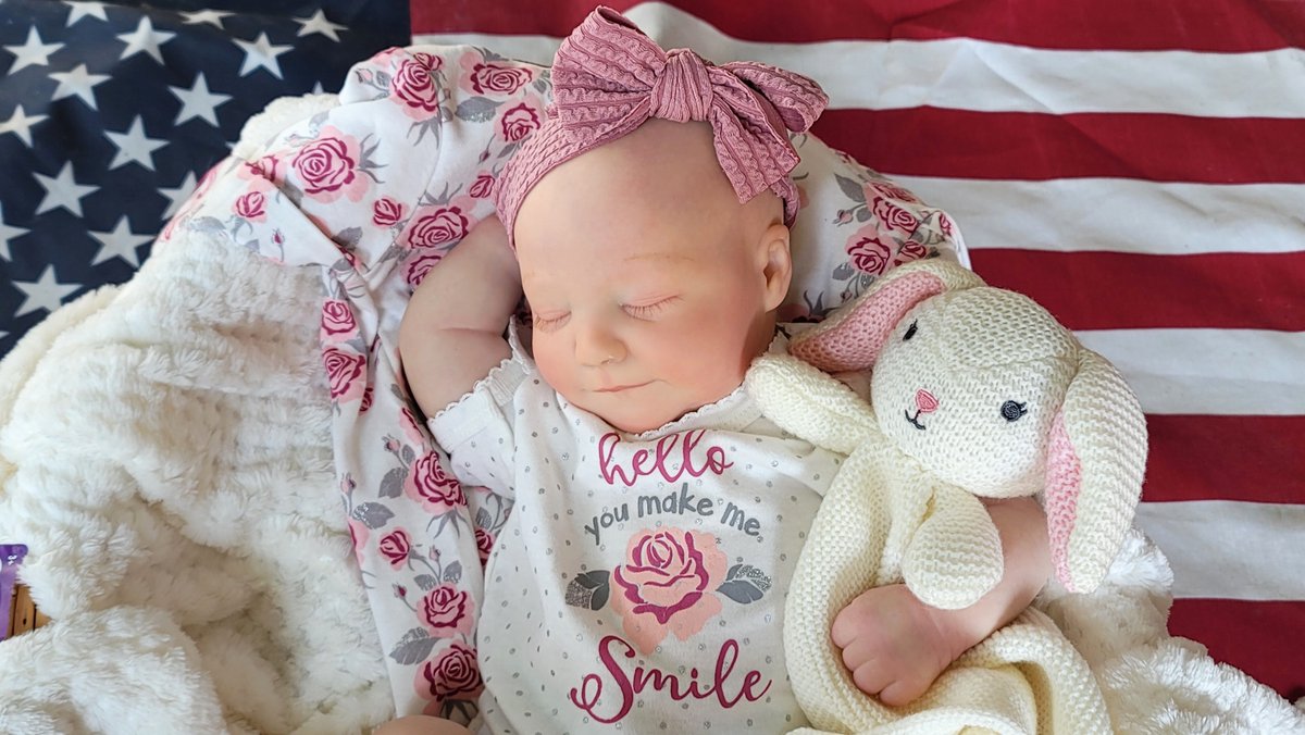 I've had a hobby going for the last few months that I've been loving - I'm a reborn artist! I make these therapy babies in honor of my grandmother with Alzheimer's, and continuing helping those through baby loss, infertility, and miscarriage. &lt;3