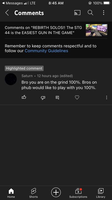 Oh yeah my pornhub viewers made it to my YouTube 🧡🧡🧡🧡 https://t.co/wpb07yp1lD<a href="/tag/fortnite"class="tags"><span>#fortnite</span></a><a href="/tag/fortnitechapter3"class="tags"><span>#fortnitechapter3</span></a>
