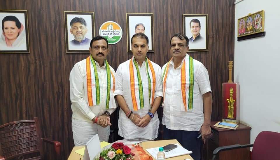 MRajkumarBNDCC's tweet photo. On date (28/07/2022) a meeting of Congress party leaders and cadres was organized on behalf of Bangalore North District Congress Committee at Congress Bhawan, Race Course Road under the chairmanship of AICC Secretary and Bangalore Division in-charge Mr. @duttabhishek . https://t.co/H17qWA95ir