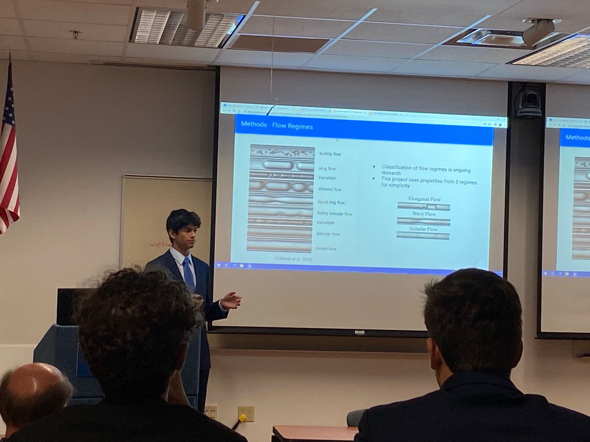 NESLabs's tweet photo. Congratulations to Aniket Martins for winning the Best Presentation award during the 2022 Student Science Training Program! Aniket studied flow regimes in microchannel flow boiling during his time in @NESLabs. https://t.co/87U8i91F2s