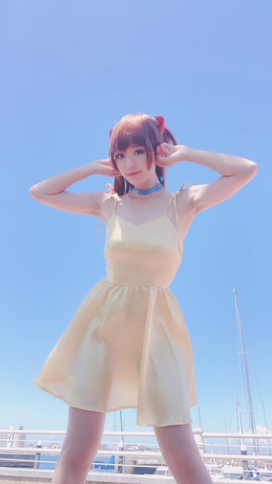 Twitterのコスプレ画像46