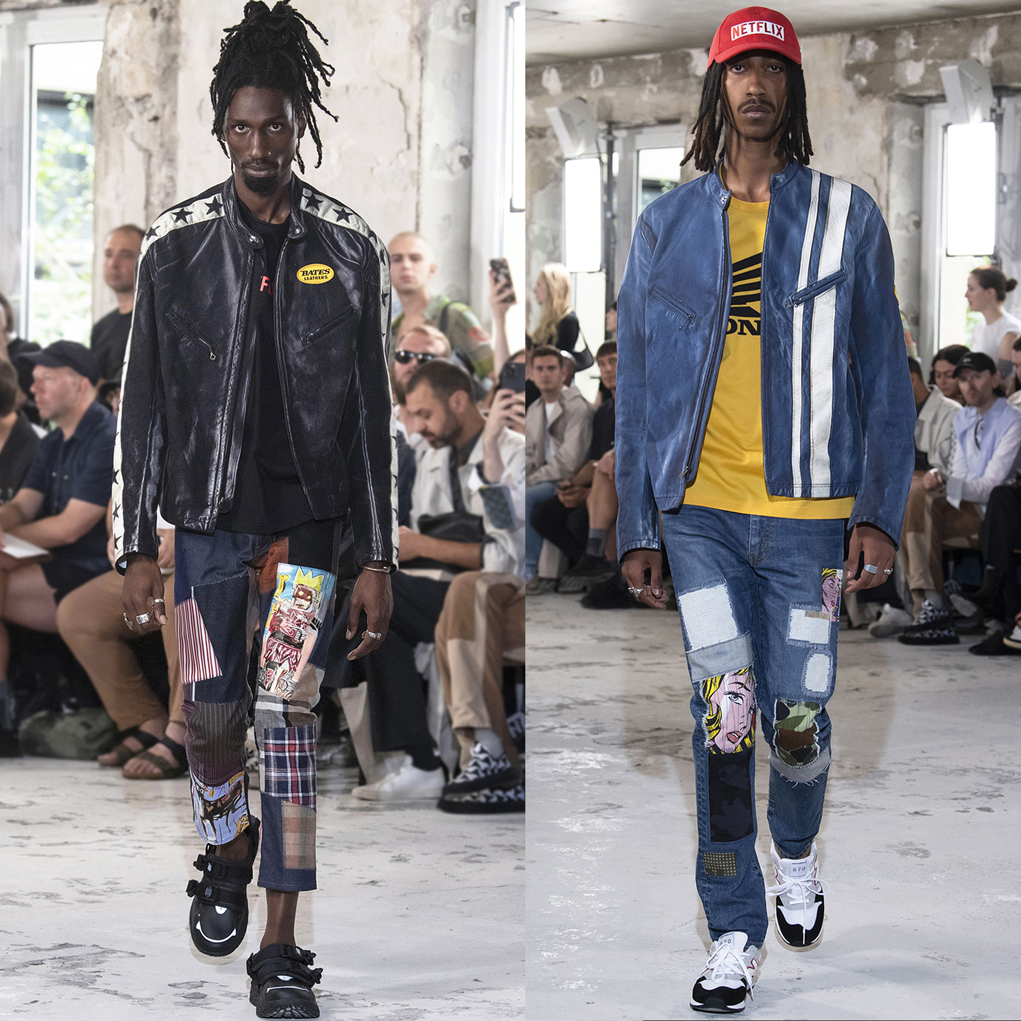 Bates Junya Watanabe Man Comme Des Garcons Bates 6月に開催された 23年春夏メンズ パリファッションウィーク パリコレ で ジュンヤ ワタナベ マン コムデギャルソンのベイツが発表になりました T Co Wxkpuyhsfg Twitter