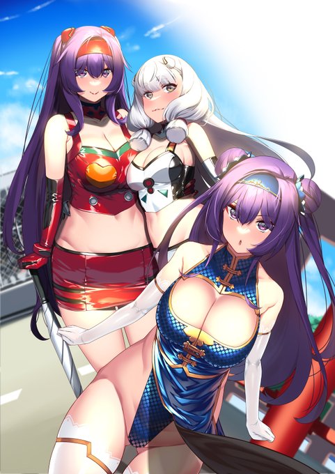 再投稿用の絵でした。 