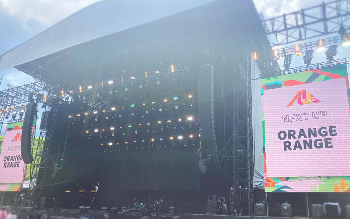 フジロックを大いに盛り上げたorange Range かつて 音楽好き から嫌われていたのはなぜか Togetter