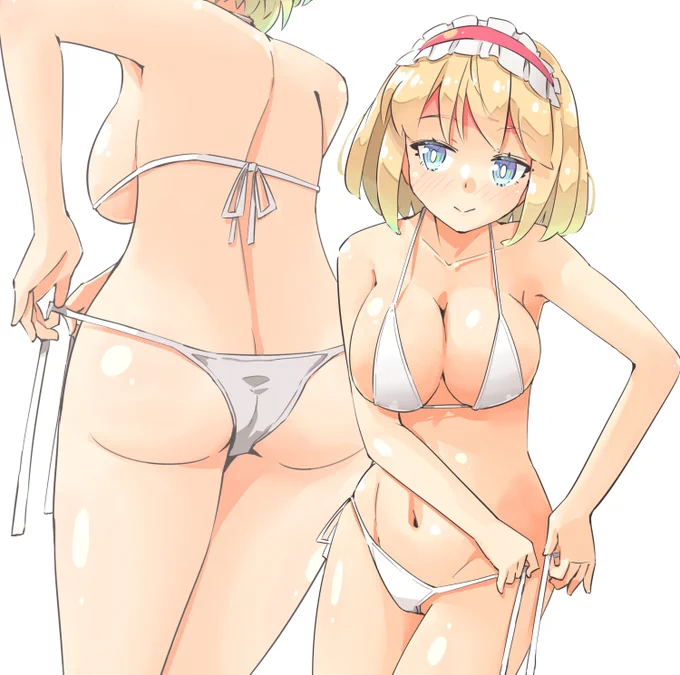 もっと可愛くならないかなぁと顔を微修正してみました
どうでしょう?もっと根本的に画力上げないと駄目かなぁ 