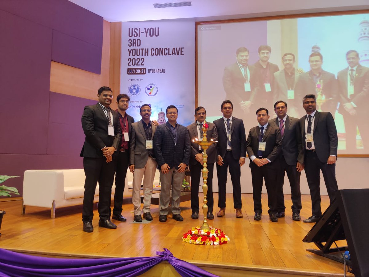 Prashant Darakh (@prashantdarakh) on Twitter photo Lamp lightning at USI-YOU ,3rd Youth conclave
<a href="/usioffice/">Urological Society of India ๐ฎ๐ณ</a> <a href="/YouthUSI/">YOUsi</a> <a href="/UroZedman/">BM Zeeshan Hameed</a> <a href="/ZahidRaza7/">Zahid Raza</a> <a href="/drkarthicknagan/">Karthickeyan N</a> <a href="/abhisingh82/">Abhishek singh</a> Lamp lightning at USI-YOU ,3rd Youth conclave
<a href="/usioffice/">Urological Society of India ๐ฎ๐ณ</a> <a href="/YouthUSI/">YOUsi</a> <a href="/UroZedman/">BM Zeeshan Hameed</a> <a href="/ZahidRaza7/">Zahid Raza</a> <a href="/drkarthicknagan/">Karthickeyan N</a> <a href="/abhisingh82/">Abhishek singh</a>