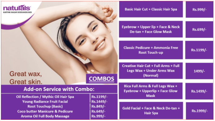 Naturals Unisex Family Salon & Spa Karthik Nagar on Twitter: Naturals Unisex Family Salon & Spa Karthik Nagar on Twitter: