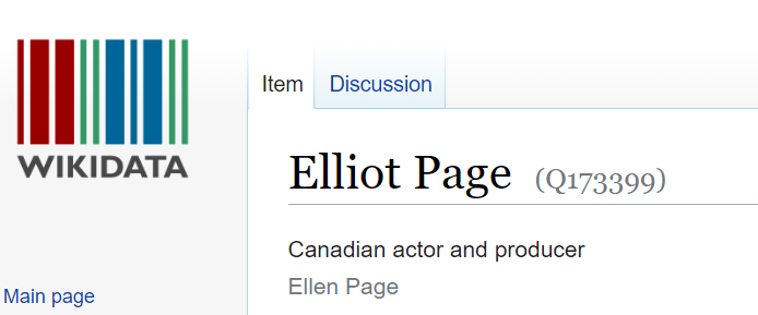SassMcCoy's tweet photo. @tjukanov @Mapbox im curious about how the data gets updated. i looked up halifax and see "ellen" page. when you click the wikidata link it correctly says "elliot" page. what decides the name to put on the map? https://t.co/awBDZqhGAS