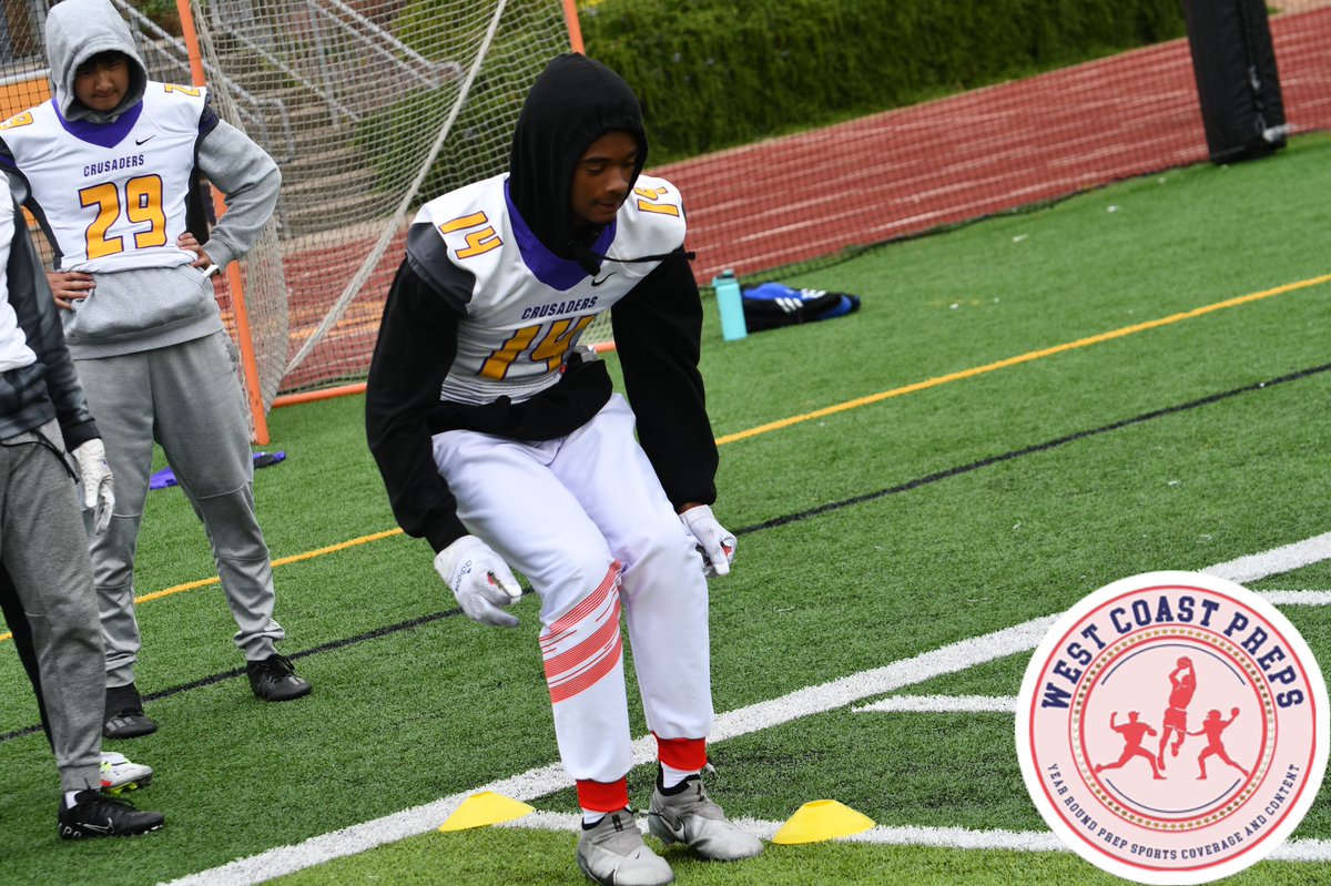 westcoastpreps_'s tweet photo. From Oakland to San Francisco, Tyrone Jackson is putting himself on the map. 

Read about the Riordan 2024 athlete tomorrow at https://t.co/jgmddqnuRs https://t.co/SzLqoBcLyr
