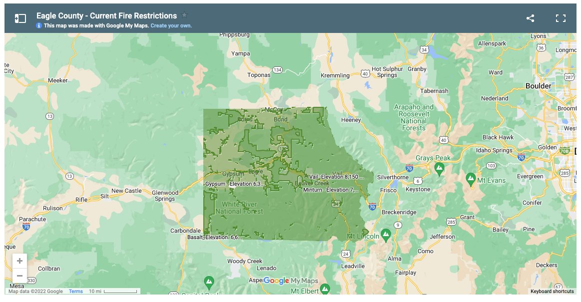 eric_conner's tweet image. Eagle County end of July. No fire restrictions. Kind of amazing in this day and age.