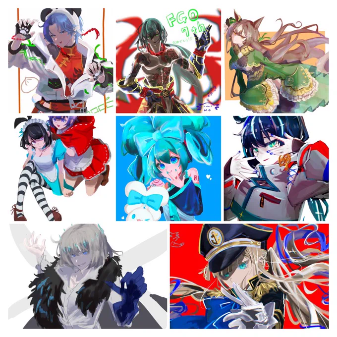 #今月描いた絵を晒そう
 
まあまあ描いた!
依頼もこなした!
えらい 