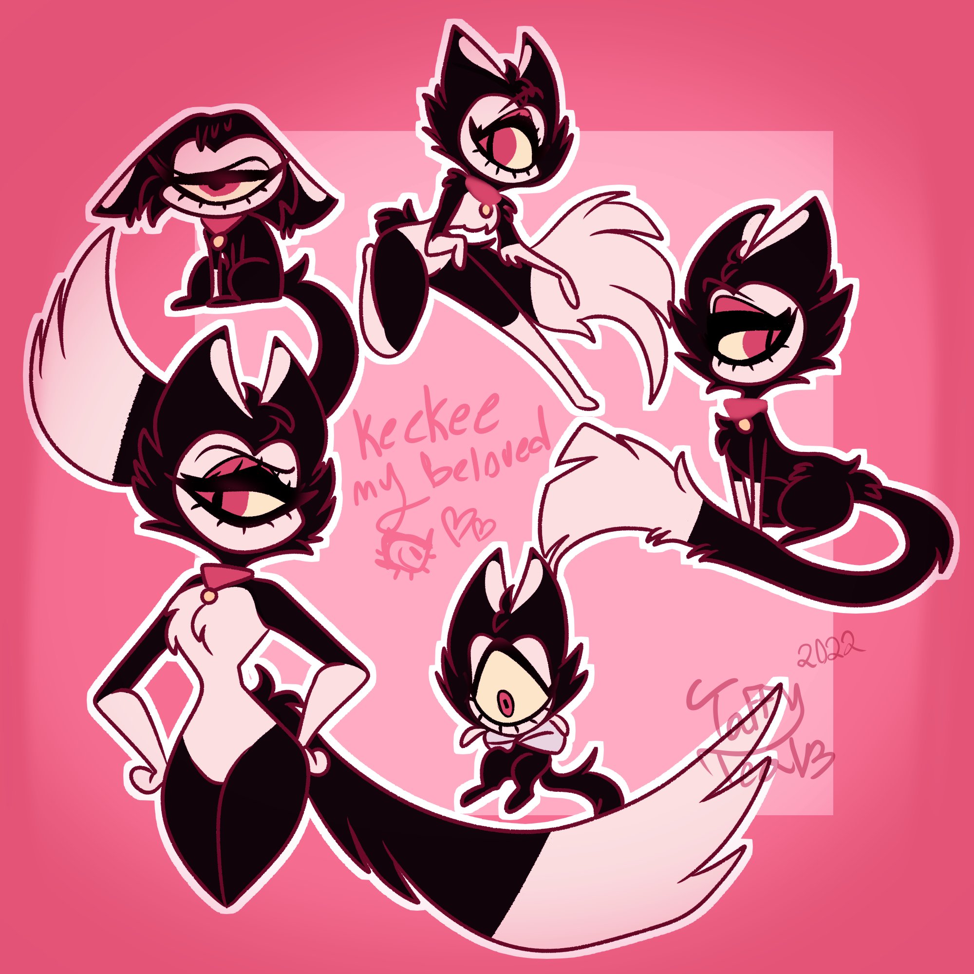 HAZBIN HOTEL KEEKEE ハズビンホテル カード トレカ