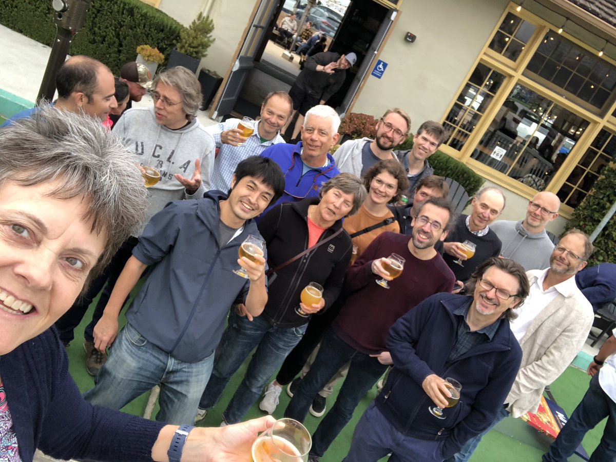 I had a wonderful week <a href="/GEWEX_WCRP/">GEWEX</a> 3rd PanGASS Meeting on Understanding and Modeling Atmospheric Processes in Monterey CA. The science was great and the people even better. Especially happy to connect with some MJO Task Force colleagues!