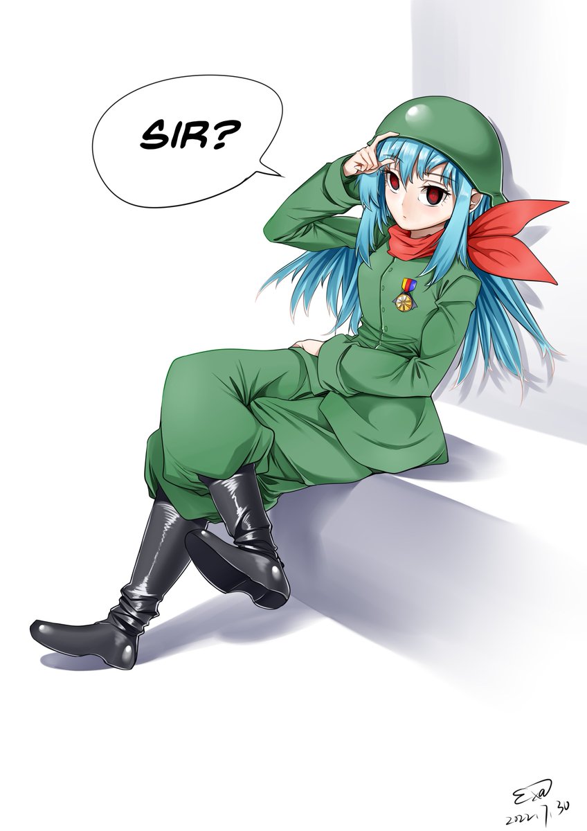 Heshiko. 
#WaroftheHumanTanks