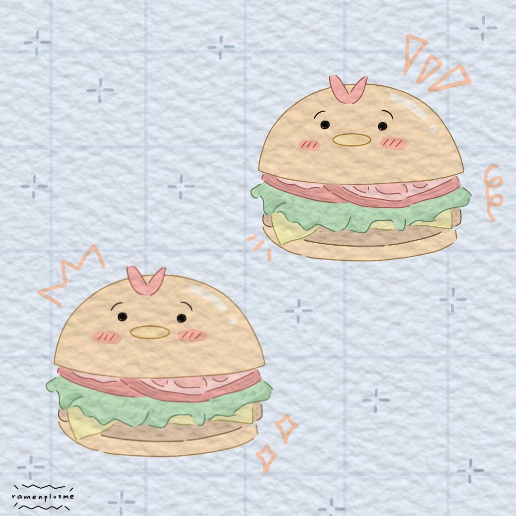 ramenplusme's tweet photo. @shiko_h1 hello, i would love to draw for you! 😊

here are some of my food art samples:
https://t.co/IEPq2hyV2v https://t.co/oVoz6eLHEn