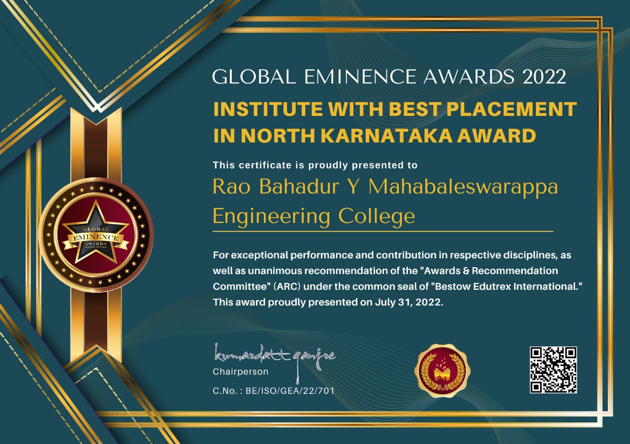 Rao Bahadur Y Mahabaleswarappa Engineering College (rymec_ballari