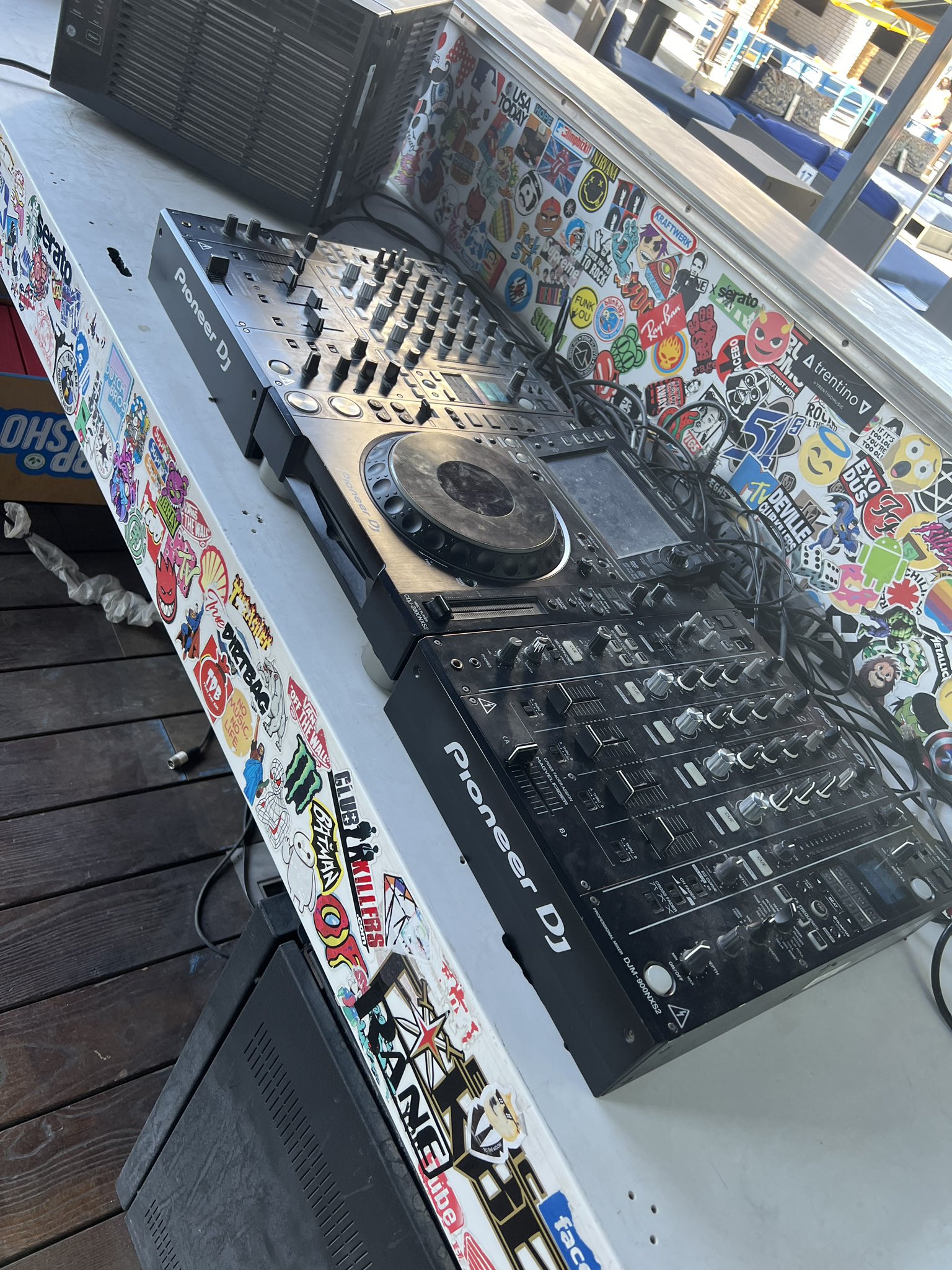 Lemay on Twitter "Rough day at my pool DJ job https//t.co/UqkS7ZxeCQ