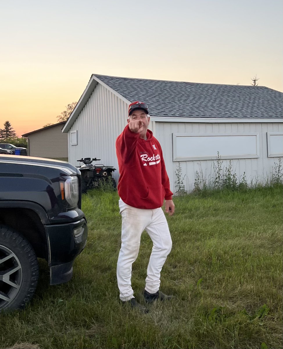Perfect night of ball in front of a big hometown crowd! 2-1 win in the game &amp; series over <a href="/BluesWynyard/">Wynyard Blues</a> to book a ticket for a chance to 3 peat against <a href="/NeudorfPosse/">Neudorf Posse</a>! #Rambo excellent in the circle shutting down some good bats and chipped in with series winning RBI! #ForeverYoung