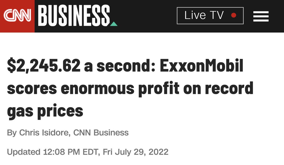 brucegreene's tweet photo. "Gas prices are high because of [insert bullshit here]" https://t.co/6AUs73Renf