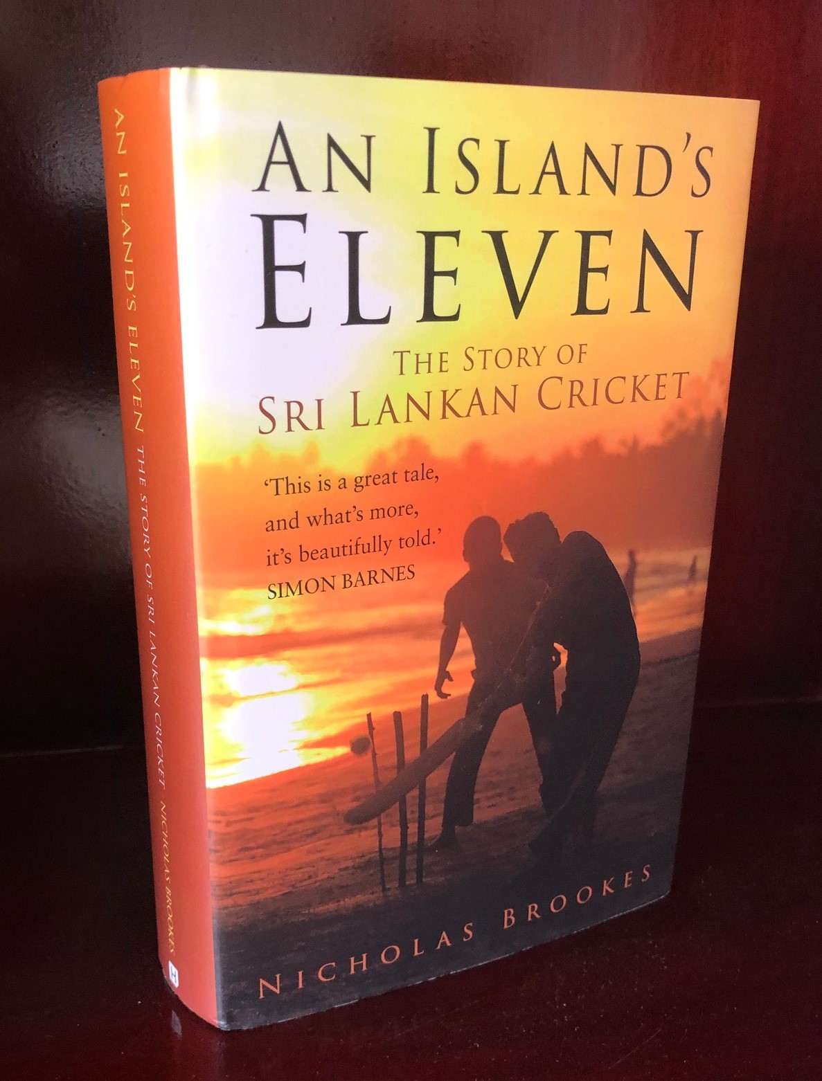 Sri Lanka’s unique and incredible cricket history – interview with author Nicholas Brookes