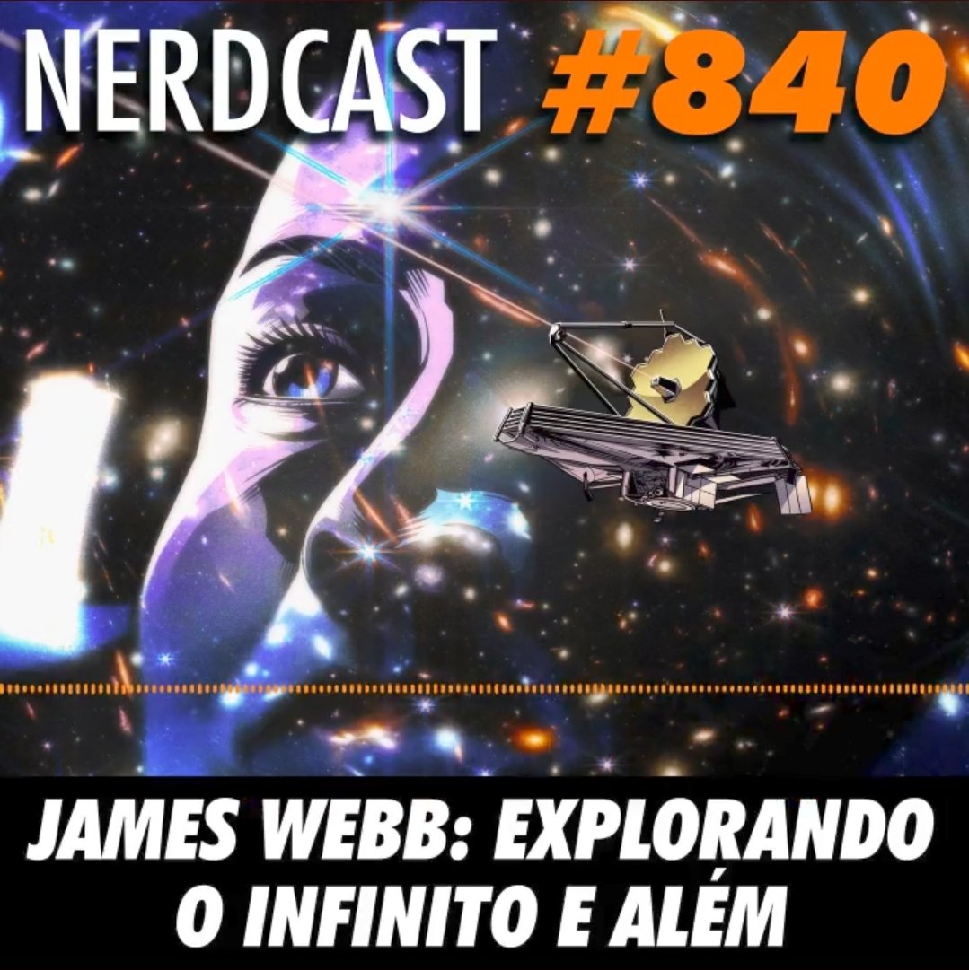 thiagosgbr's tweet photo. Gente tive a honra de participar do #nerdcast com a @catastrofisica ! Não percam o ótimo bate papo com o @jovemnerd !! https://t.co/LOa1OVcail