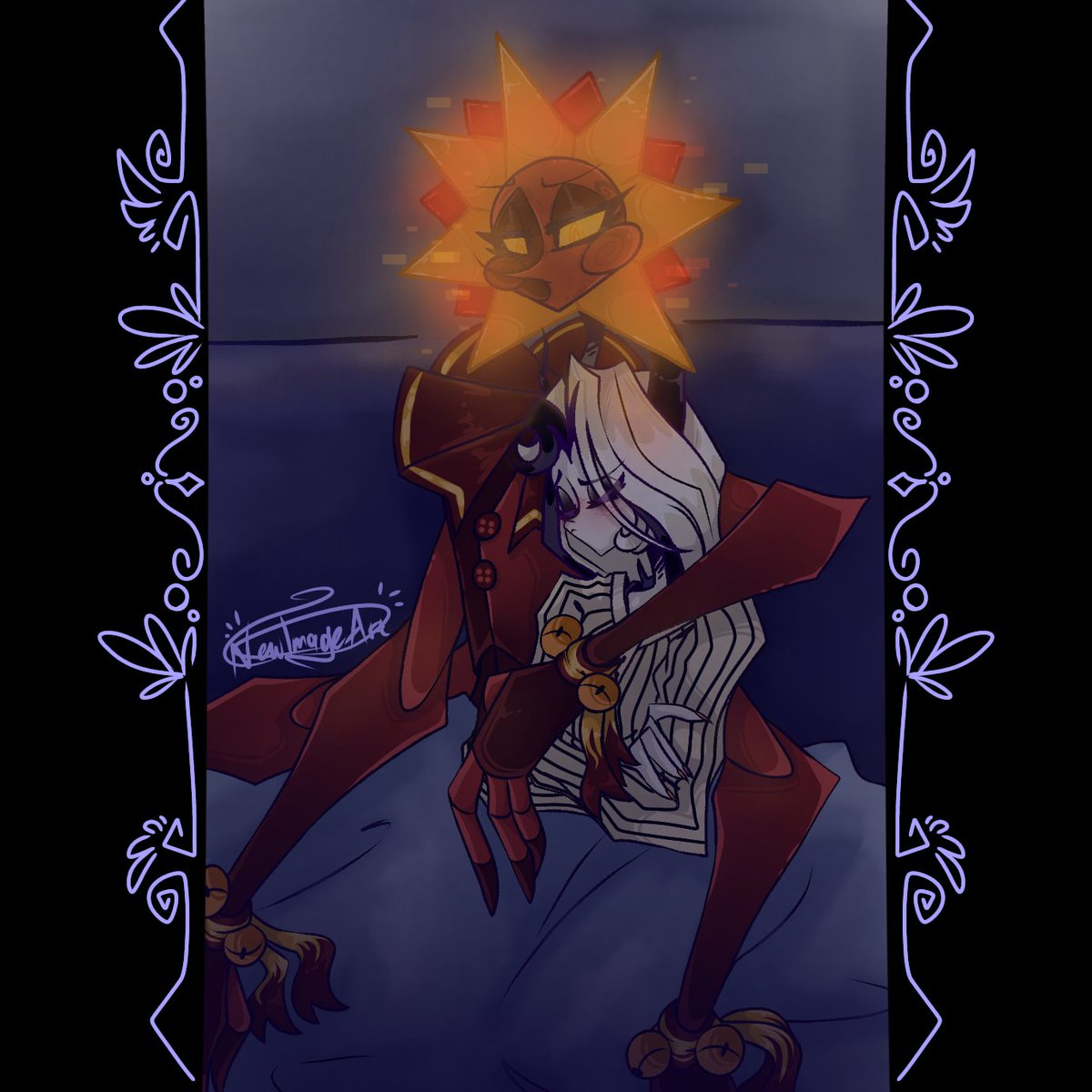 newimageart26's tweet photo. I think it looks ok;;

🌒🌻

#eclipsefnaf #Eclipse #Zubenko #fnafsecuritybreach #myartstyle #artwork #digitalart https://t.co/IIOZk6LMxn