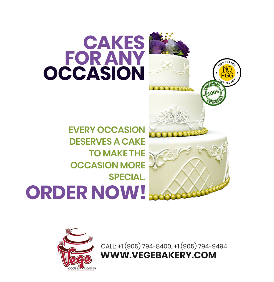 vegefoodsbaker's tweet photo. Enjoy delicious cakes for every occasion by Vege Foods and Bakery!!
https://t.co/LSAeBkm6JU
#bakery #egglessbakery #egglesscakes #cakeshop #cakes #customcakeshopingta #icecreamsundaesingta #egglesscakeshopinbrampton https://t.co/QQSNifEkIw