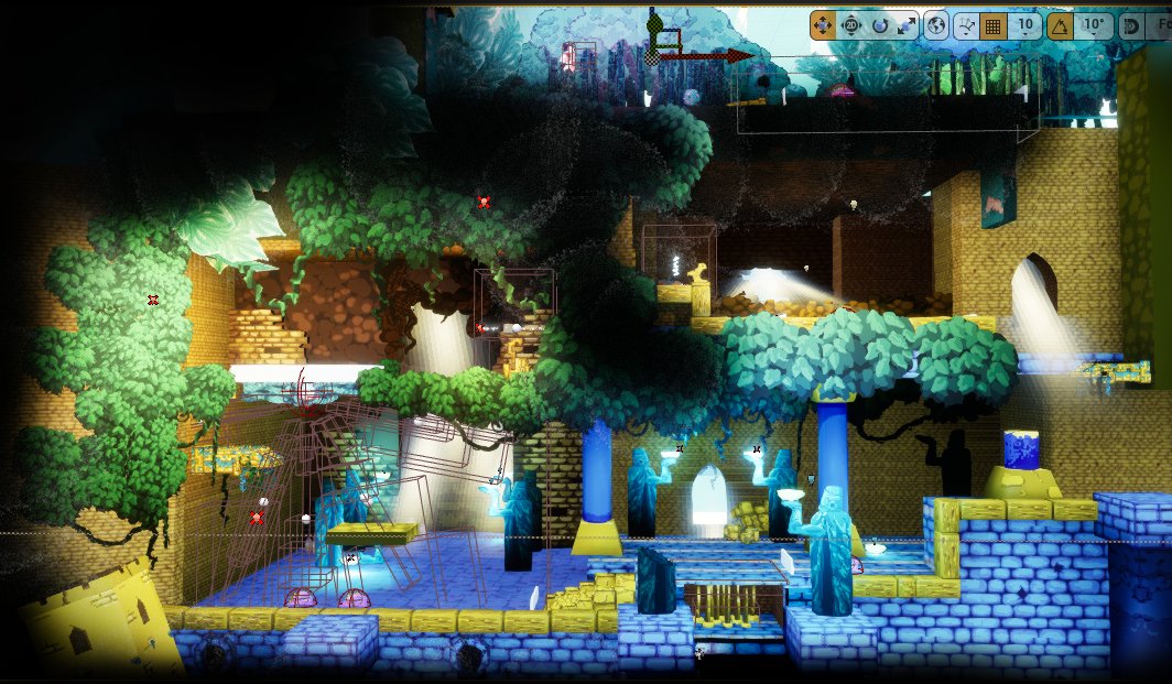 TangledGames's tweet image. This portion of the 1st area now seems complete! We have a lot of things to polish obv, but we are also moving to the next step! 

#indiegame #IndieGameDev #indiedev #indiedeveloper #gamedevelopment #indiegaming #Videogame #pixelart #gamedev #screenshotsaturday #UnrealEngine #ue4