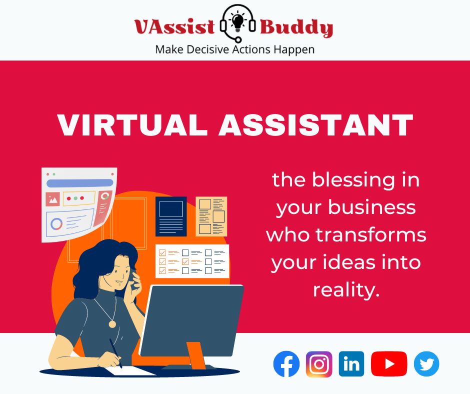 VAssistBuddy's tweet photo. #VAisthebest #virtualassistanthelp #onlinevirtualassistant #virtualbusiness #yourvirtualassistant #yourVAinneed #yourVAbuddy #instantVA #youronlineVAfriend #VAblinks https://t.co/9ZAZWjYj4L