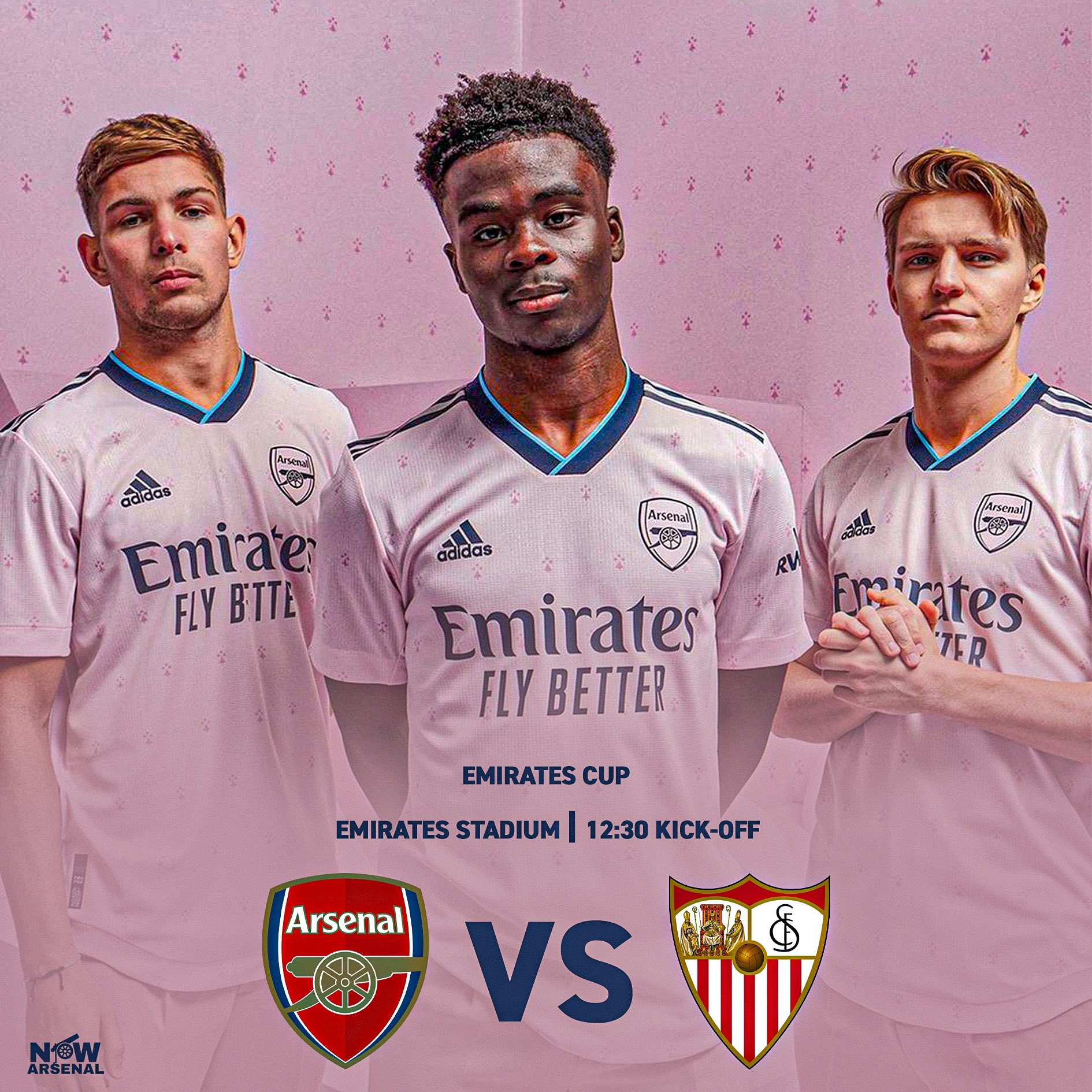 now.arsenal on Twitter "It’s Matchday! The Emirates Cup awaits in the last game before the