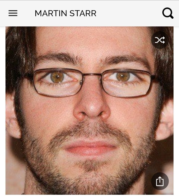 Happy birthday to this great actor. Happy birthday to Martin Starr 