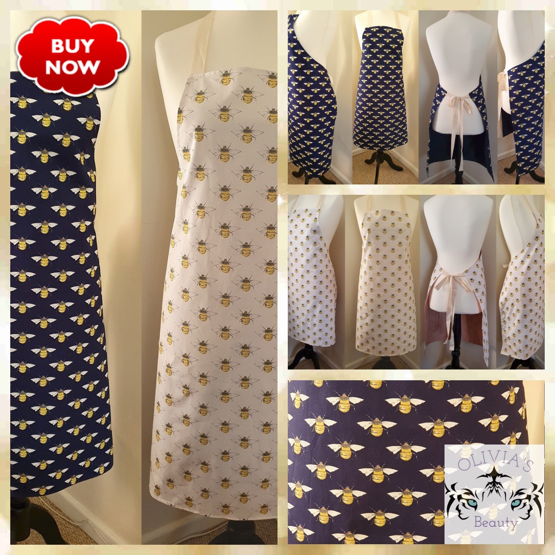 BeautyOlivias's tweet photo. Summer Cookwear Apron - Bee Collection - #BumbleBees #AdultApron
£13.95
OLIVIAS BEAUTY & CRAFTS - Come and check out our range of hand made craft and beauty products all available from our Etsy store - https://t.co/XPijBL9G7t
➤ https://t.co/fBUqSj3lRu https://t.co/HgJtTZGpur