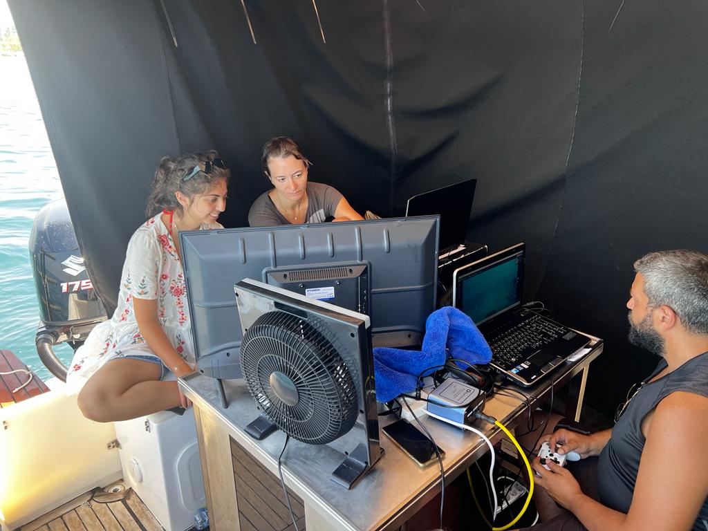Ell_UW's tweet photo. ROV training day with HFF Lebanon.
#ground_truthing
#underwater_archaeology https://t.co/6g8QEDUs62