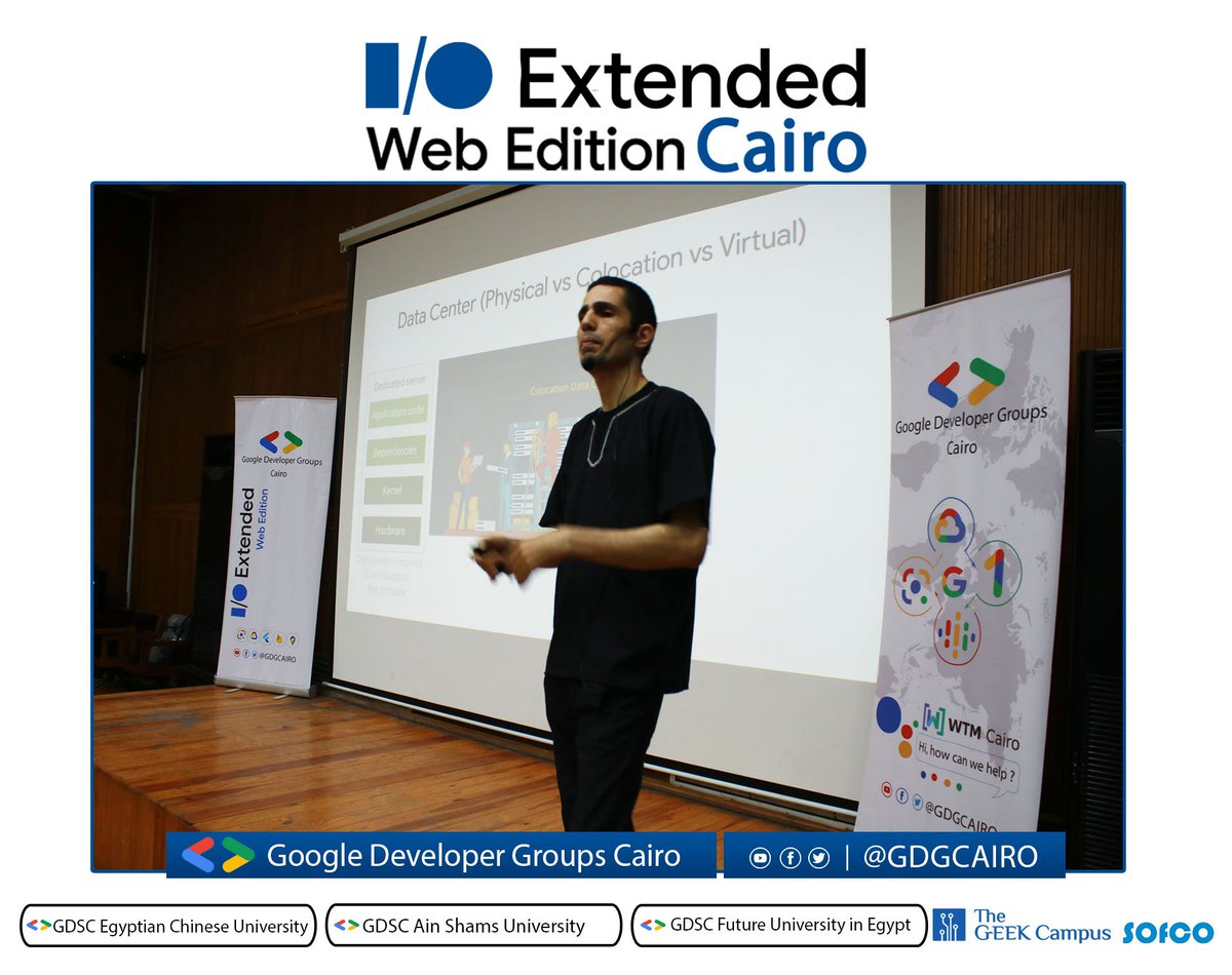 GDGCairo's tweet image. #Google_IO_Extended_Web_Edition_22_Cairo💥

Now it is time for a great session with Fady Ibrahim 🔥
Fady will take you in a journey to make you learn more about GKE Banking App.
🔥🙌
Fady is a Google Cloud Champion Innovator
#GDG_Cairo #ioextended22
#IOExtendedWebEdition