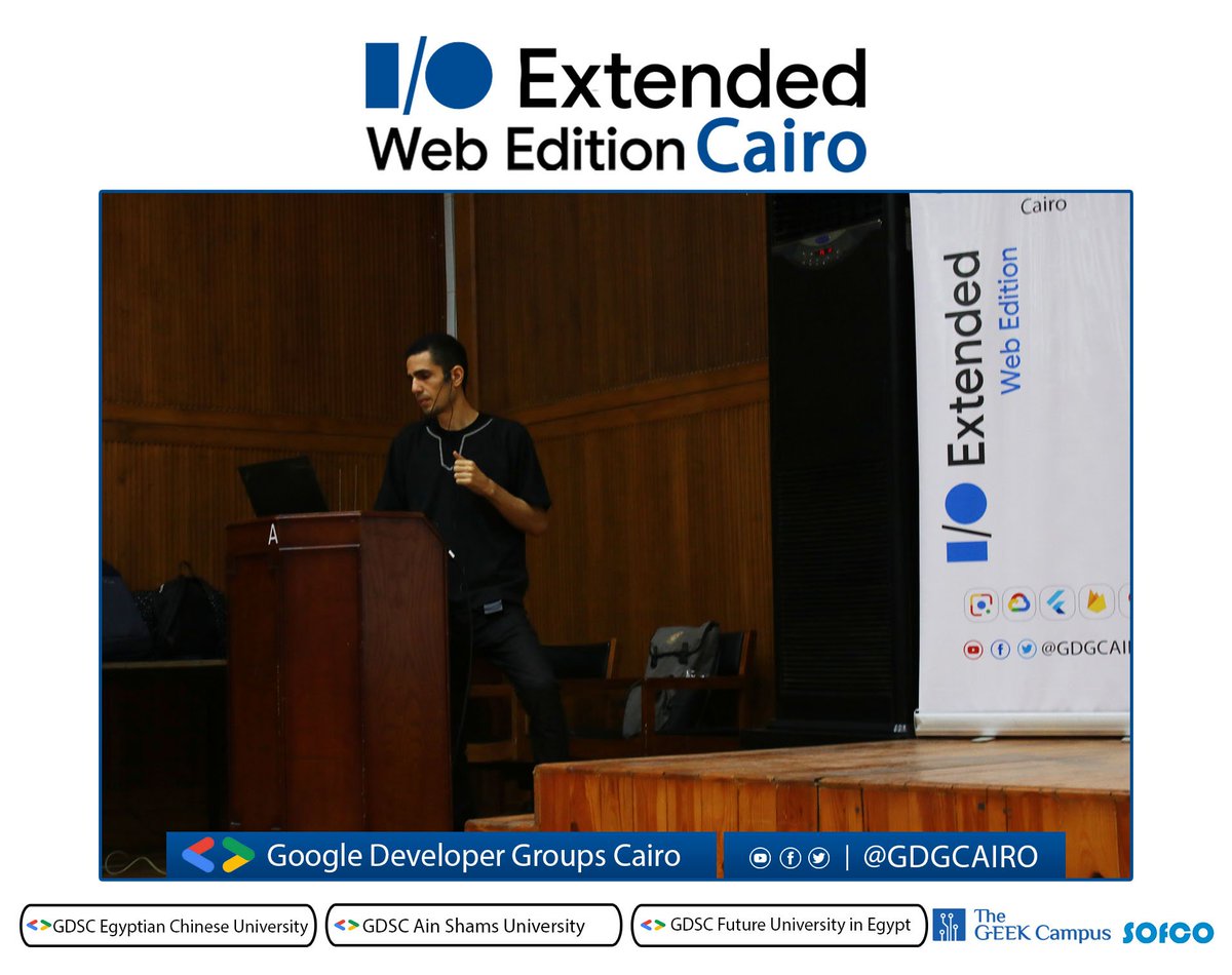 GDGCairo's tweet image. #Google_IO_Extended_Web_Edition_22_Cairo💥

Now it is time for a great session with Fady Ibrahim 🔥
Fady will take you in a journey to make you learn more about GKE Banking App.
🔥🙌
Fady is a Google Cloud Champion Innovator
#GDG_Cairo #ioextended22
#IOExtendedWebEdition