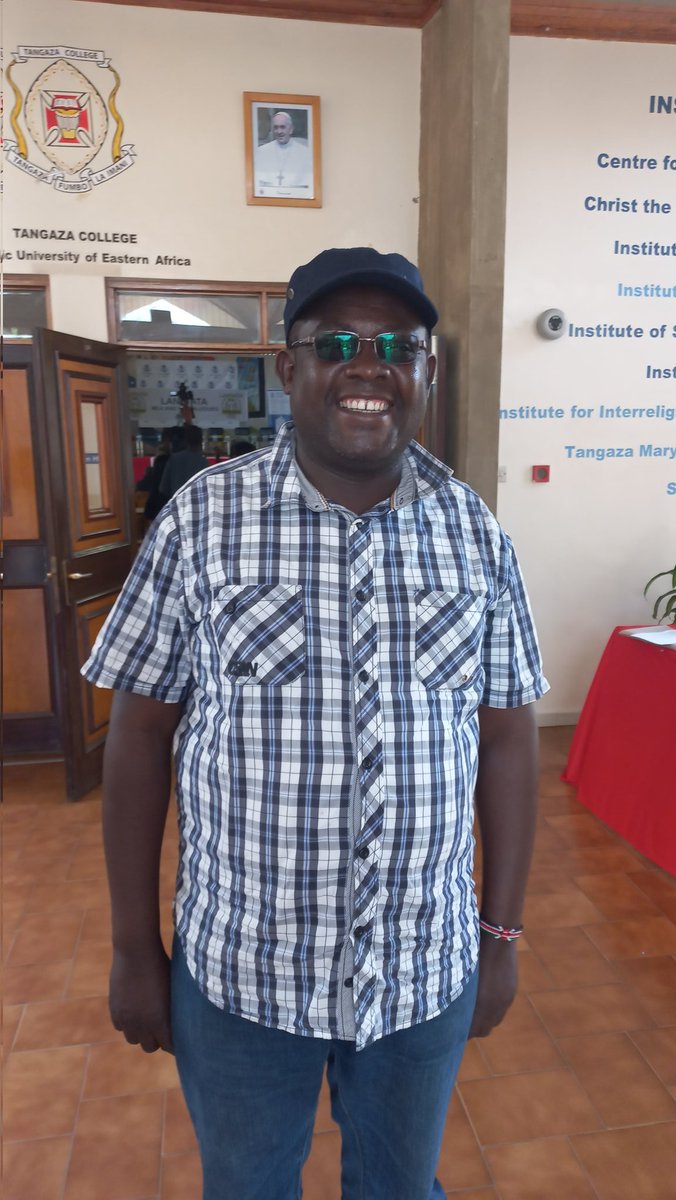 MNA Aspirant Samuel Maina Nganga at the venue of #LangataSpeaks meet your candidates 2022.

#LangataSpeaks