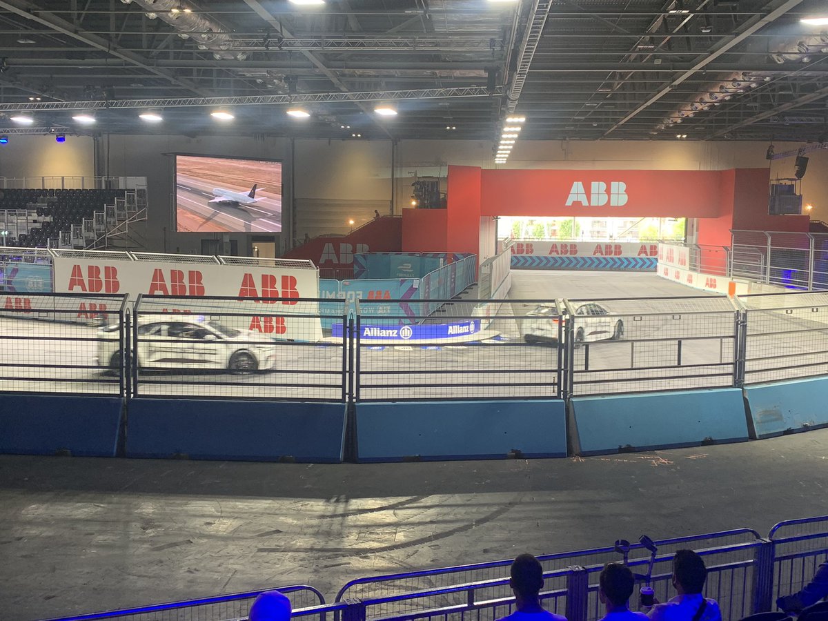 We have finally made it to the London <a href="/FIAFormulaE/">Formula E</a> we might not be celebrating Matt’s 40th as originally planned but oh well.