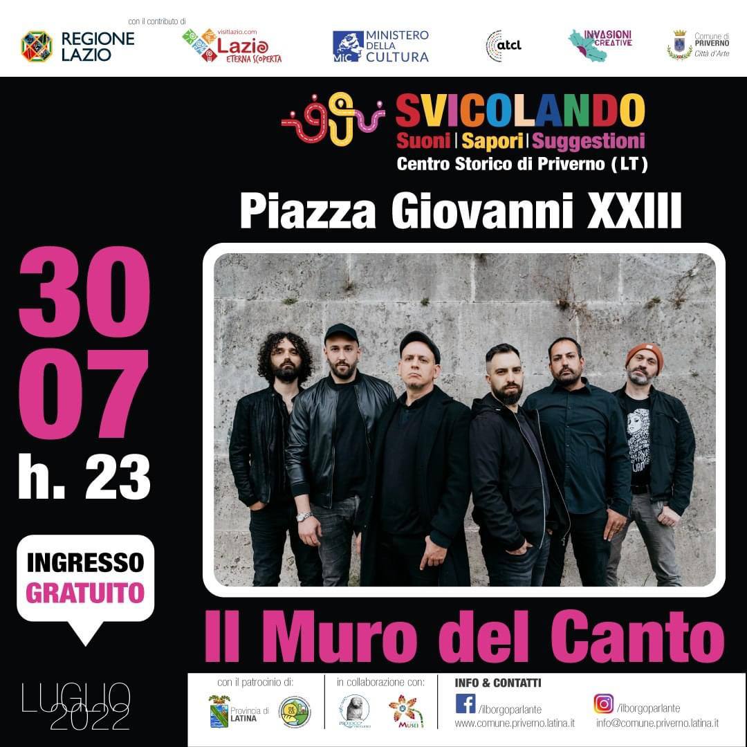 Ci vediamo stasera a Priverno (LT). Ingresso gratuito! 

#maestraletour #maestrale #ilmurodelcanto