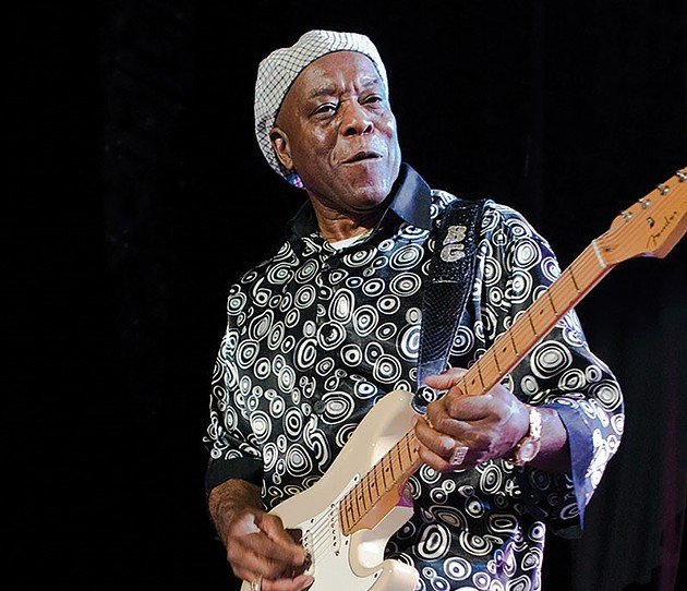 Happy Birthday to Buddy Guy, 86 today 