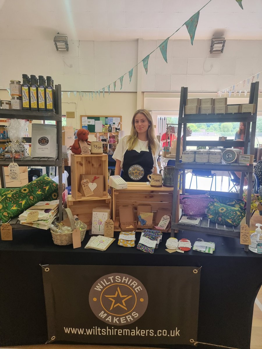 We are all set up and ready to meet the lovely customers at Codford Artisan Market, open until 3pm today, pop by and see us! Lots of fab local artisans ⭐️

#wiltshiremakers #localmarket #market #artisans #localproduce #shopping #codford #wiltshire #artisanmarket #shoplocal