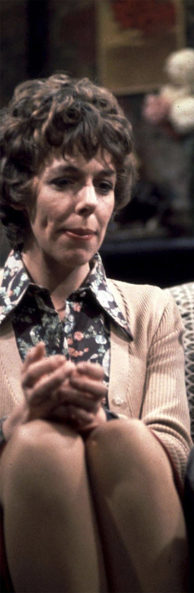 The faint hint of bohemianism, that poetic soul, that voice. Happy birthday Miss Jones aka Frances De la Tour x 